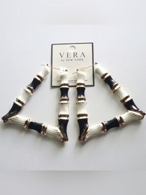 Bamboo Style Earrings